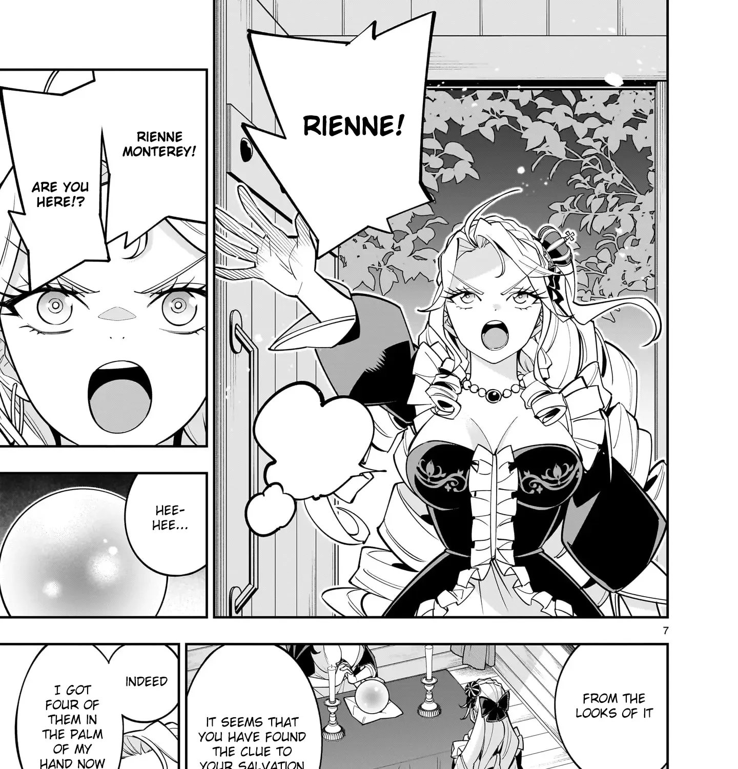 The Death Defying Princess Creates a Yuri Harem to Survive Chapter 5 page 14 - 