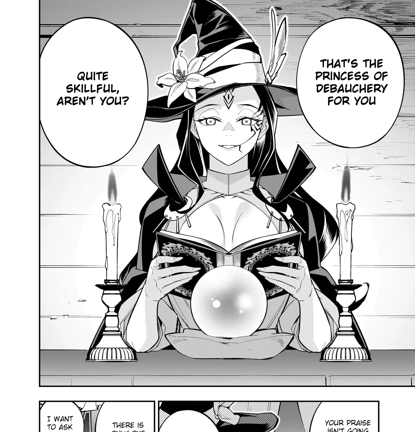 The Death Defying Princess Creates a Yuri Harem to Survive Chapter 5 page 16 - 