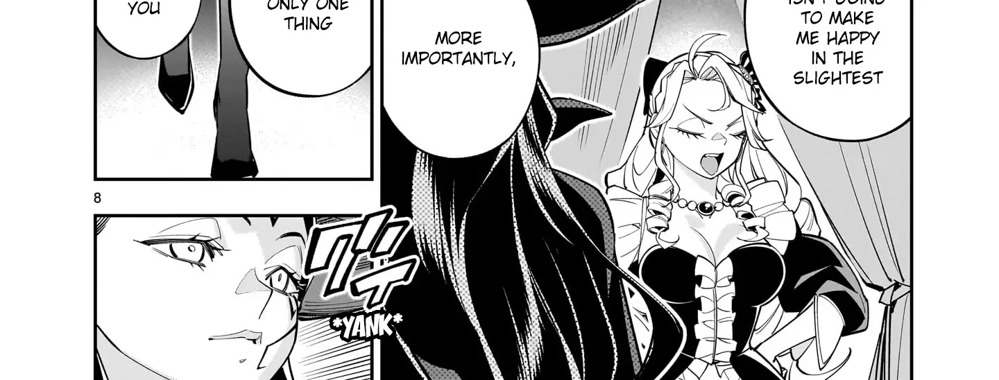 The Death Defying Princess Creates a Yuri Harem to Survive Chapter 5 page 17 - 