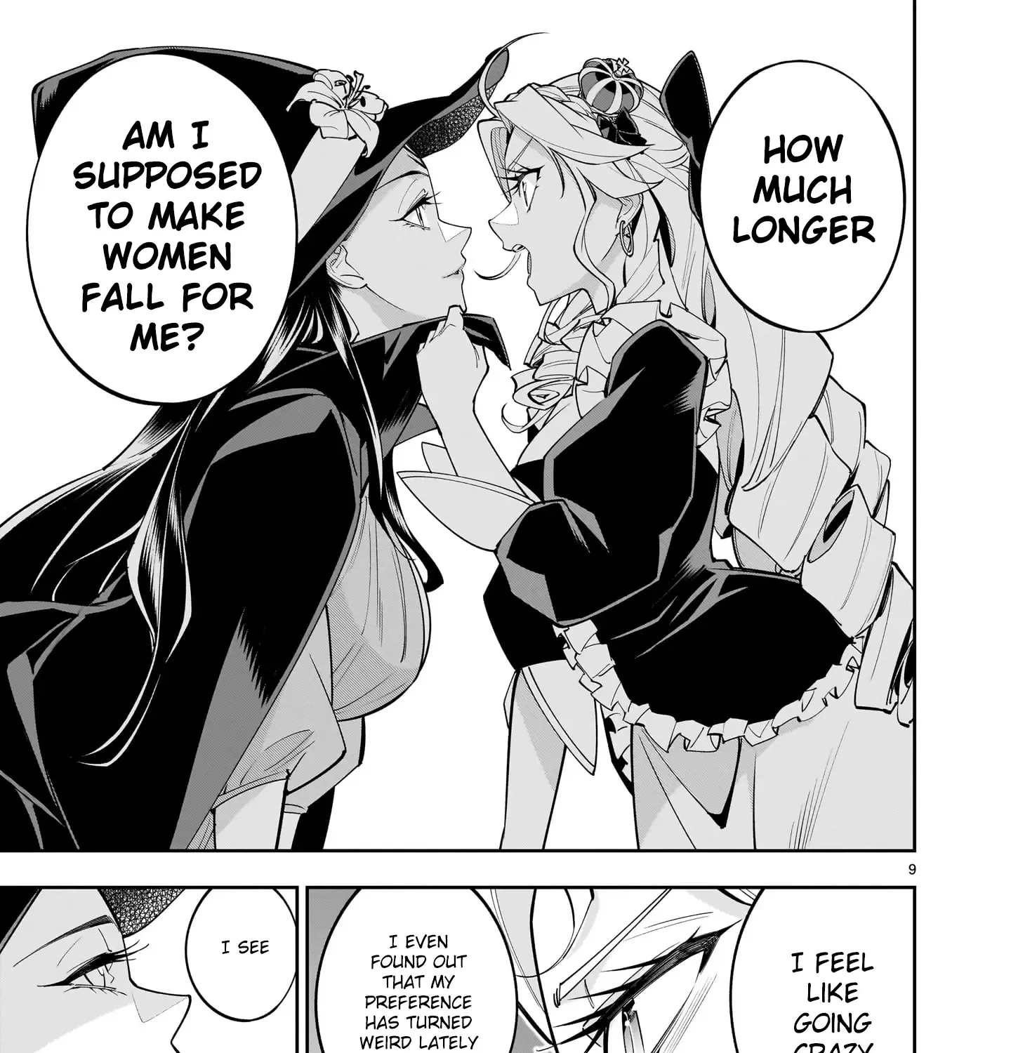 The Death Defying Princess Creates a Yuri Harem to Survive Chapter 5 page 18 - 