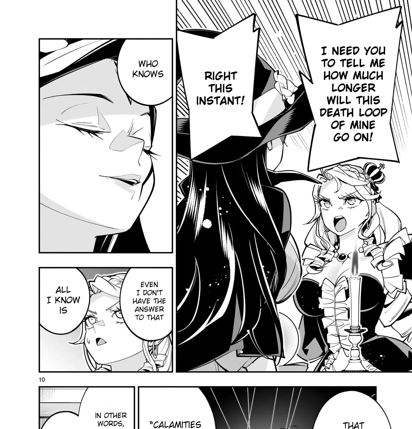 The Death Defying Princess Creates a Yuri Harem to Survive Chapter 5 page 20 - 