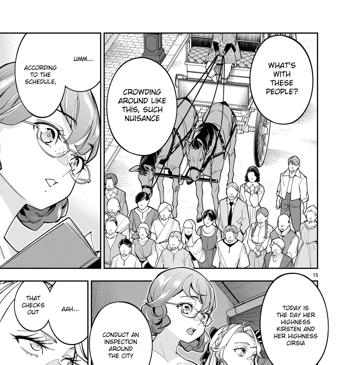 The Death Defying Princess Creates a Yuri Harem to Survive Chapter 5 page 30 - 