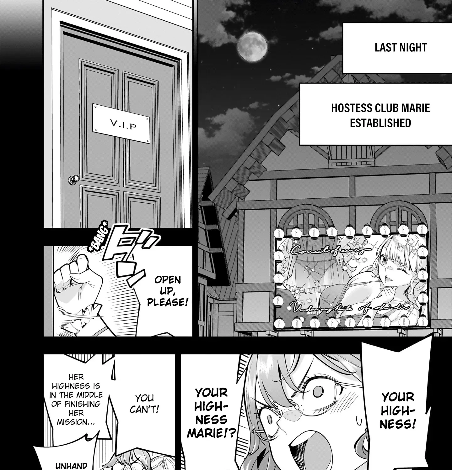 The Death Defying Princess Creates a Yuri Harem to Survive Chapter 5 page 4 - 