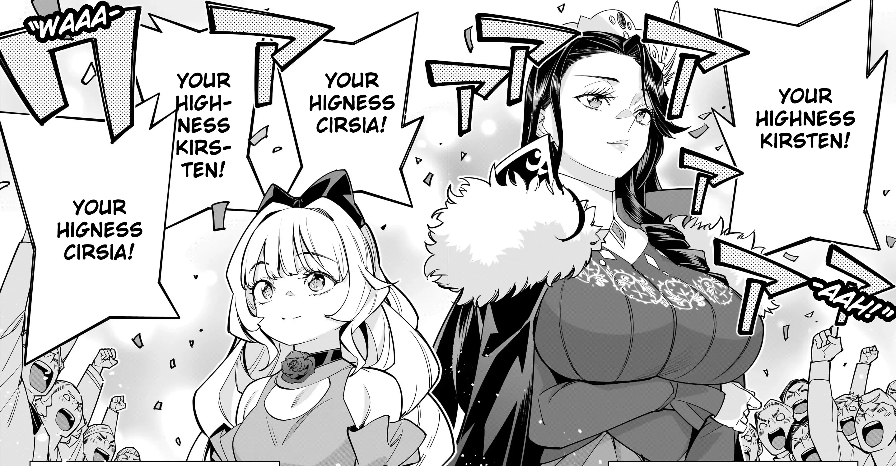 The Death Defying Princess Creates a Yuri Harem to Survive Chapter 5 page 32 - 