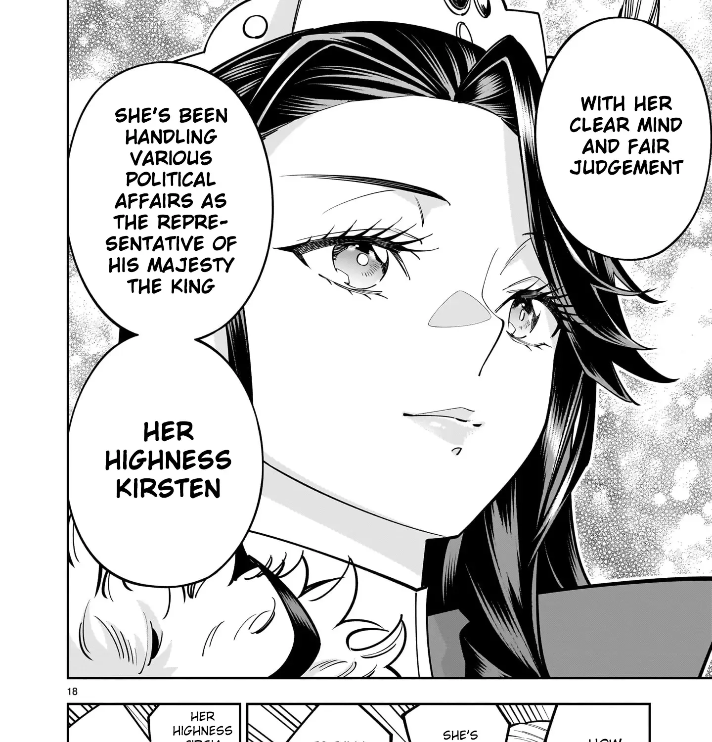 The Death Defying Princess Creates a Yuri Harem to Survive Chapter 5 page 34 - 