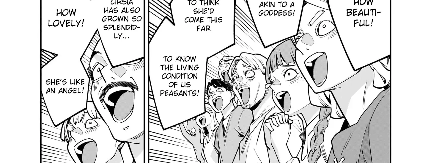 The Death Defying Princess Creates a Yuri Harem to Survive Chapter 5 page 35 - 