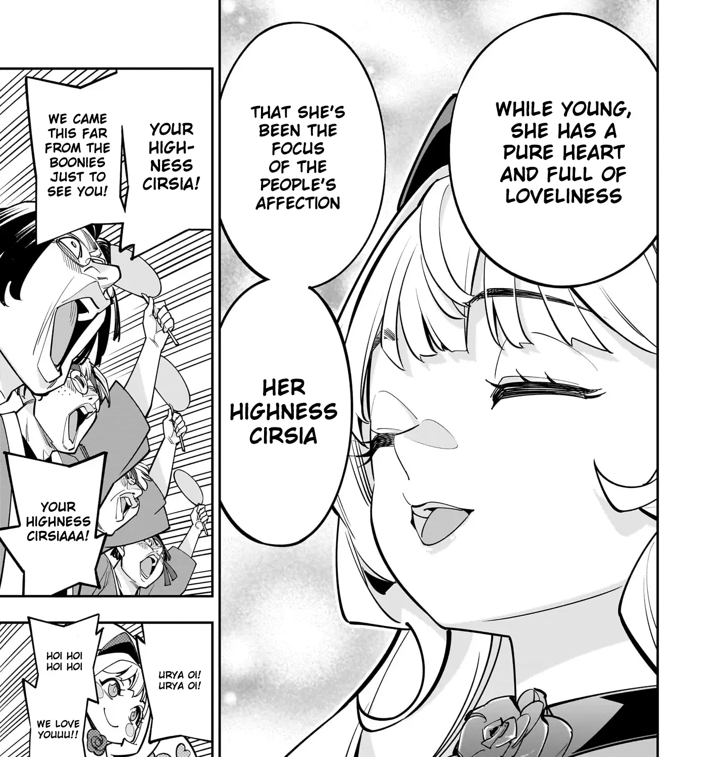 The Death Defying Princess Creates a Yuri Harem to Survive Chapter 5 page 36 - 
