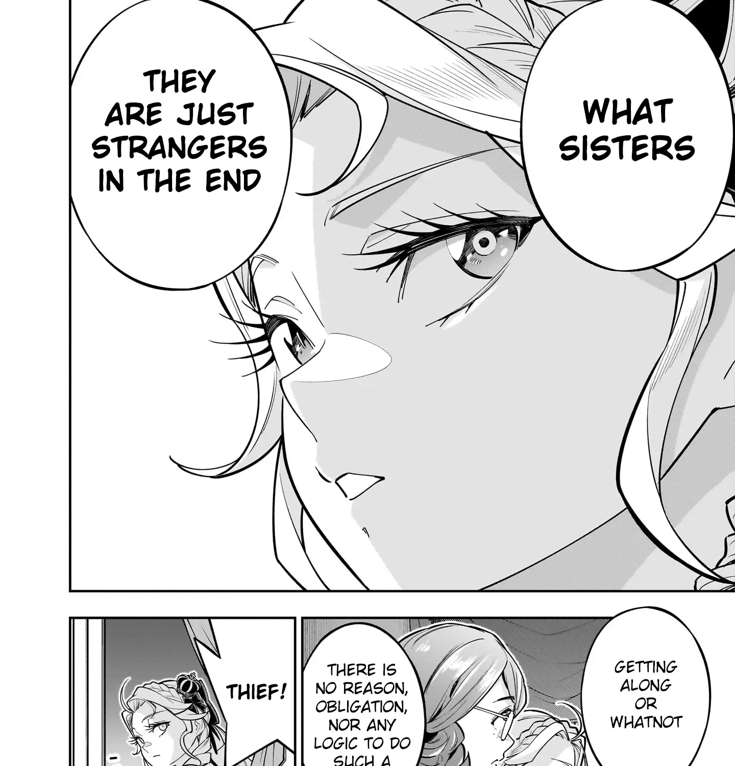 The Death Defying Princess Creates a Yuri Harem to Survive Chapter 5 page 38 - 