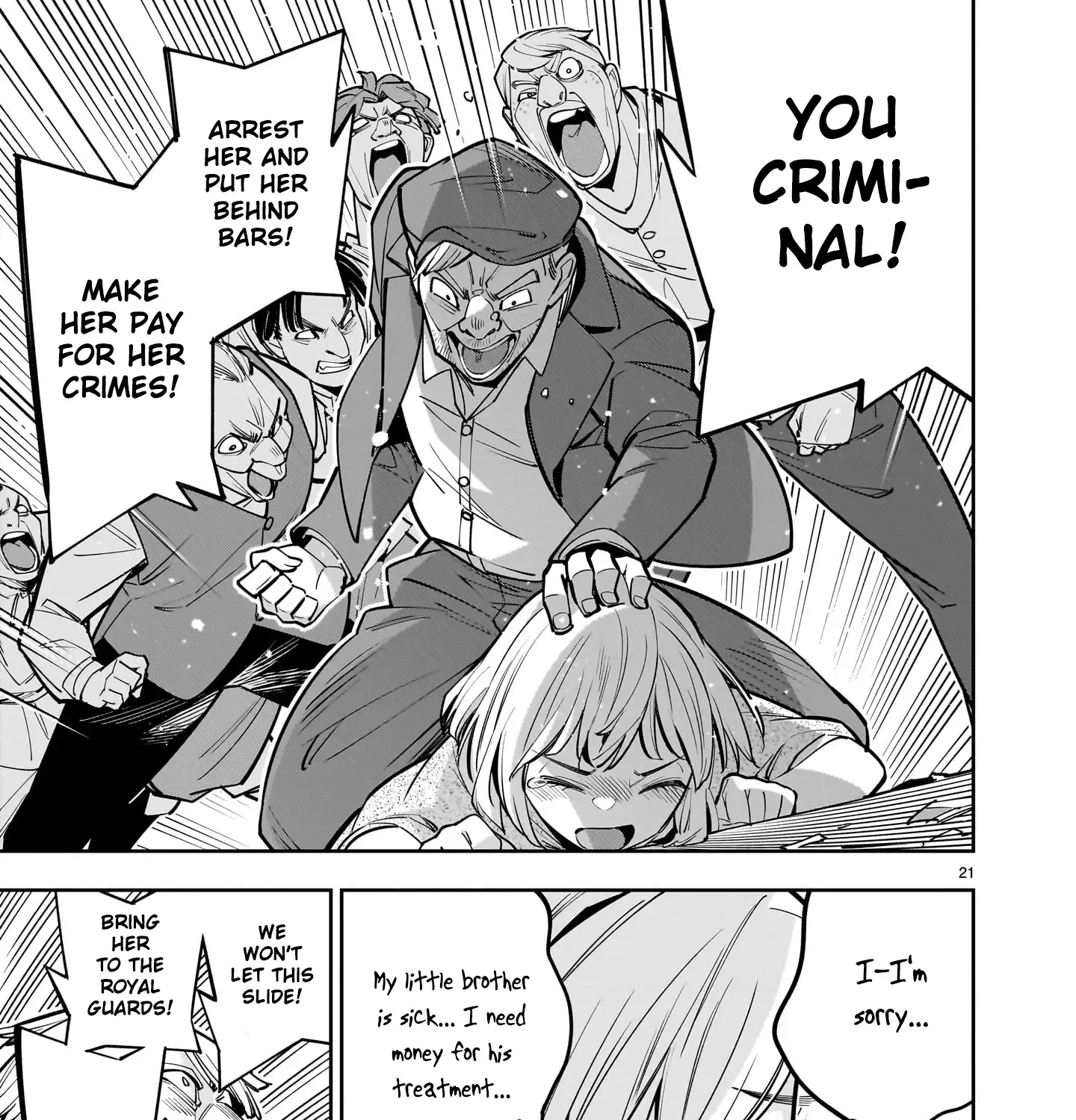The Death Defying Princess Creates a Yuri Harem to Survive Chapter 5 page 40 - 