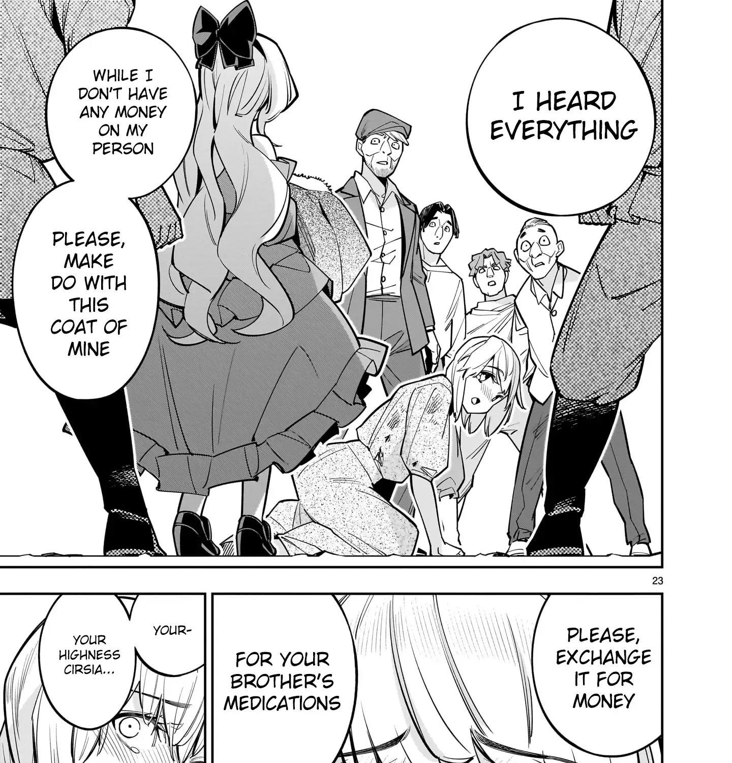 The Death Defying Princess Creates a Yuri Harem to Survive Chapter 5 page 44 - 