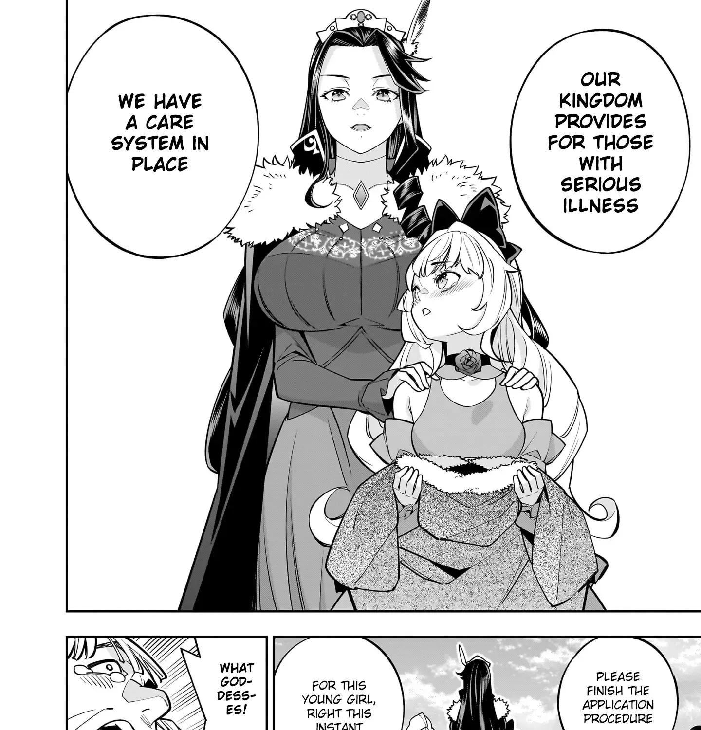 The Death Defying Princess Creates a Yuri Harem to Survive Chapter 5 page 46 - 