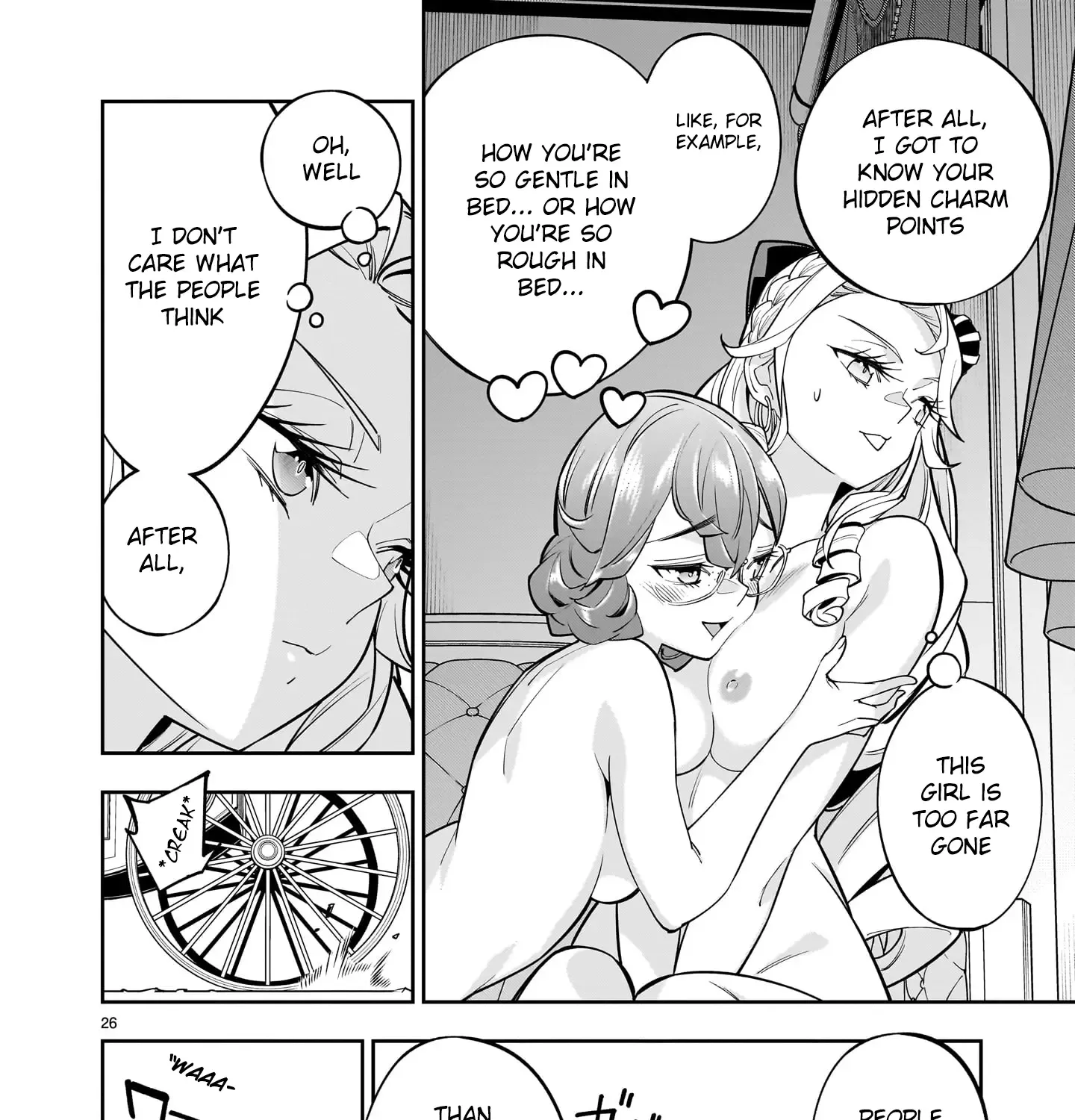 The Death Defying Princess Creates a Yuri Harem to Survive Chapter 5 page 50 - 