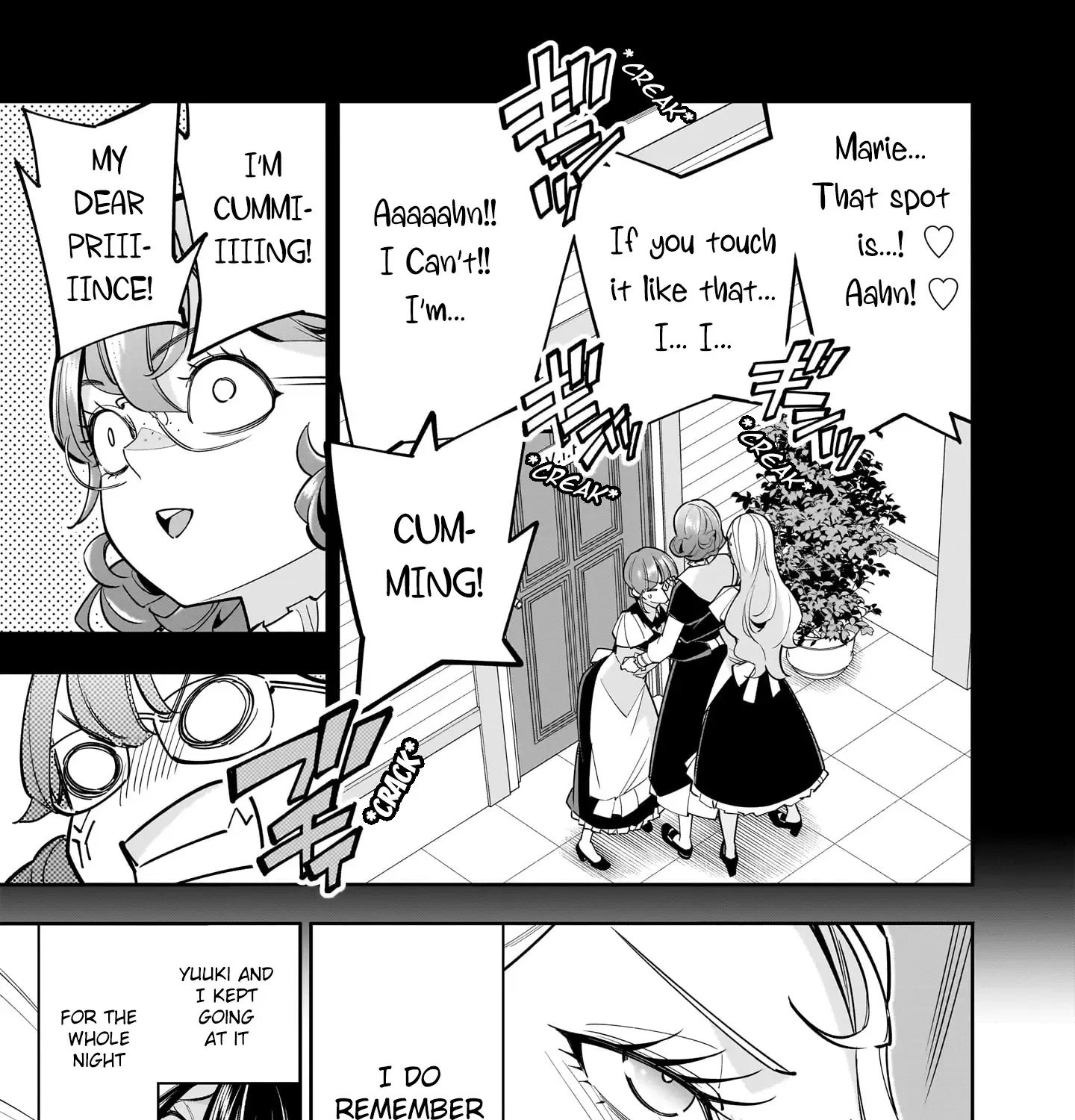 The Death Defying Princess Creates a Yuri Harem to Survive Chapter 5 page 6 - 