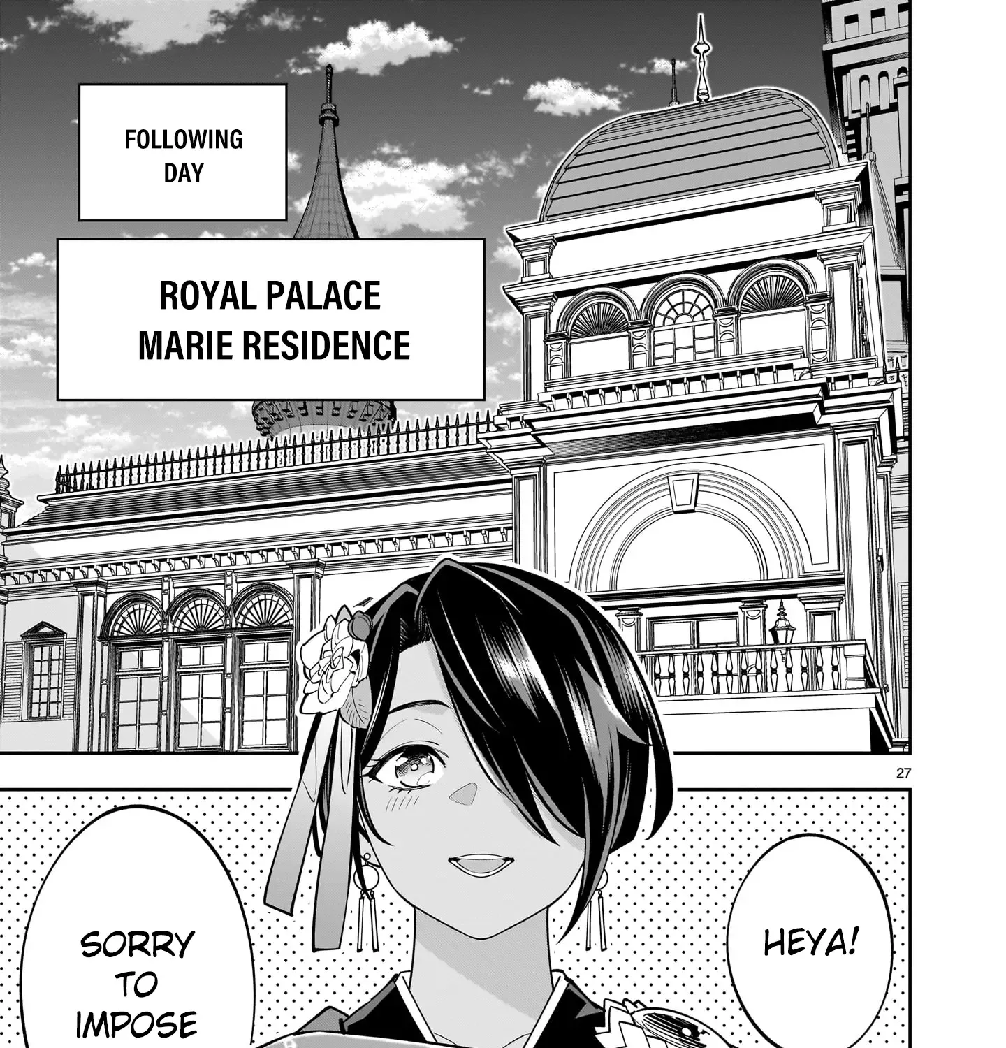 The Death Defying Princess Creates a Yuri Harem to Survive Chapter 5 page 52 - 