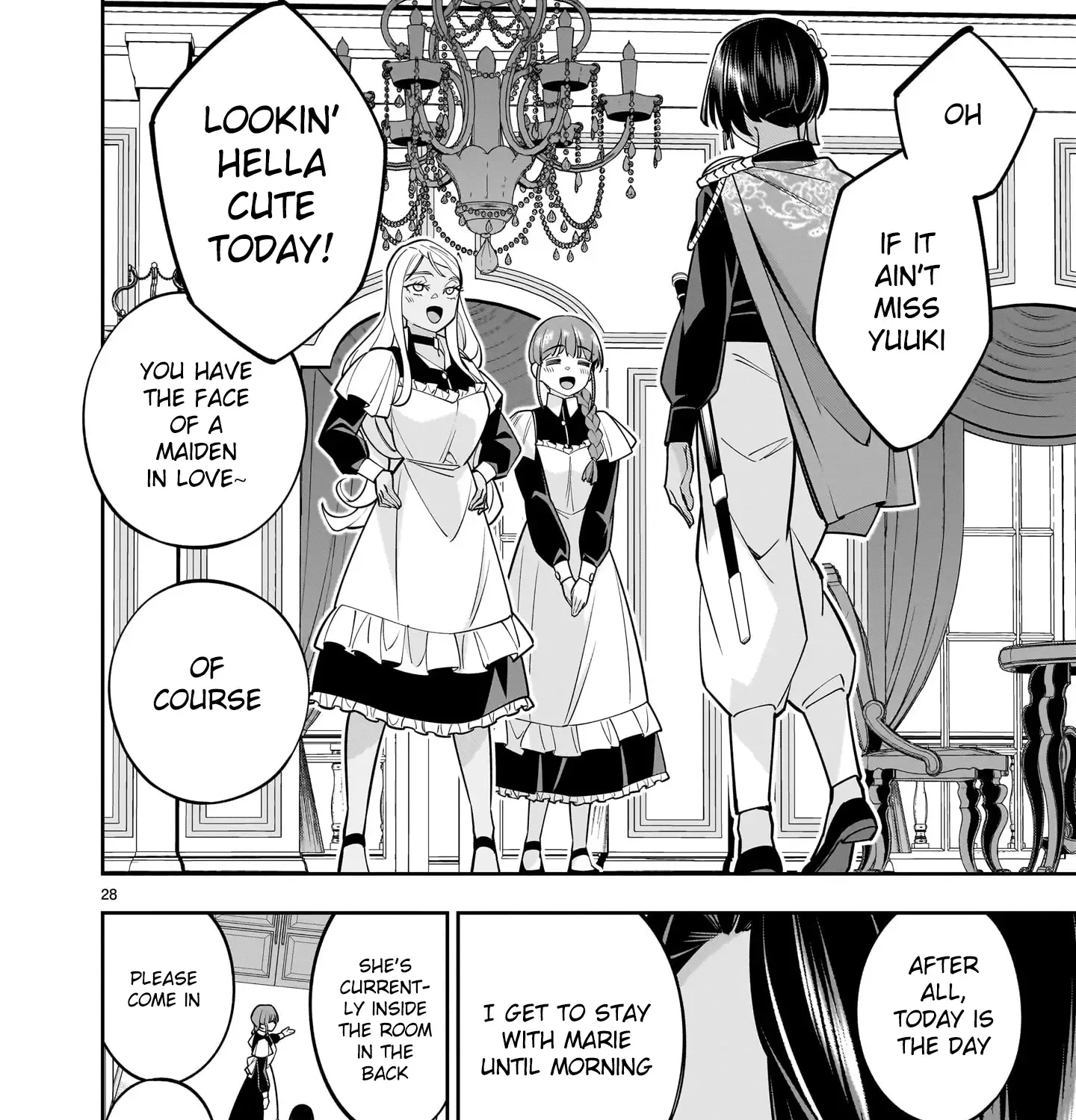 The Death Defying Princess Creates a Yuri Harem to Survive Chapter 5 page 54 - 
