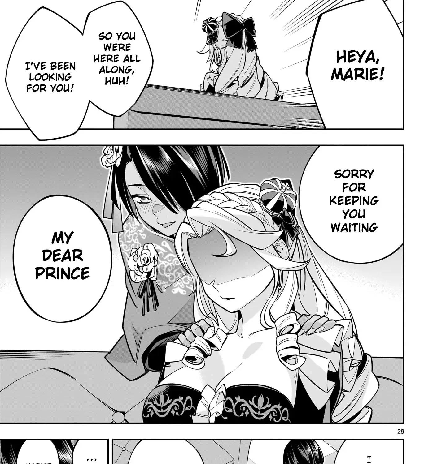 The Death Defying Princess Creates a Yuri Harem to Survive Chapter 5 page 56 - 