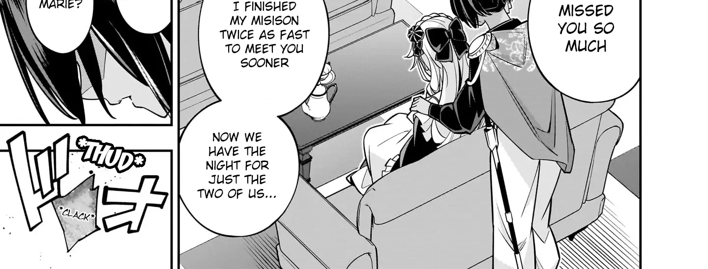 The Death Defying Princess Creates a Yuri Harem to Survive Chapter 5 page 57 - 