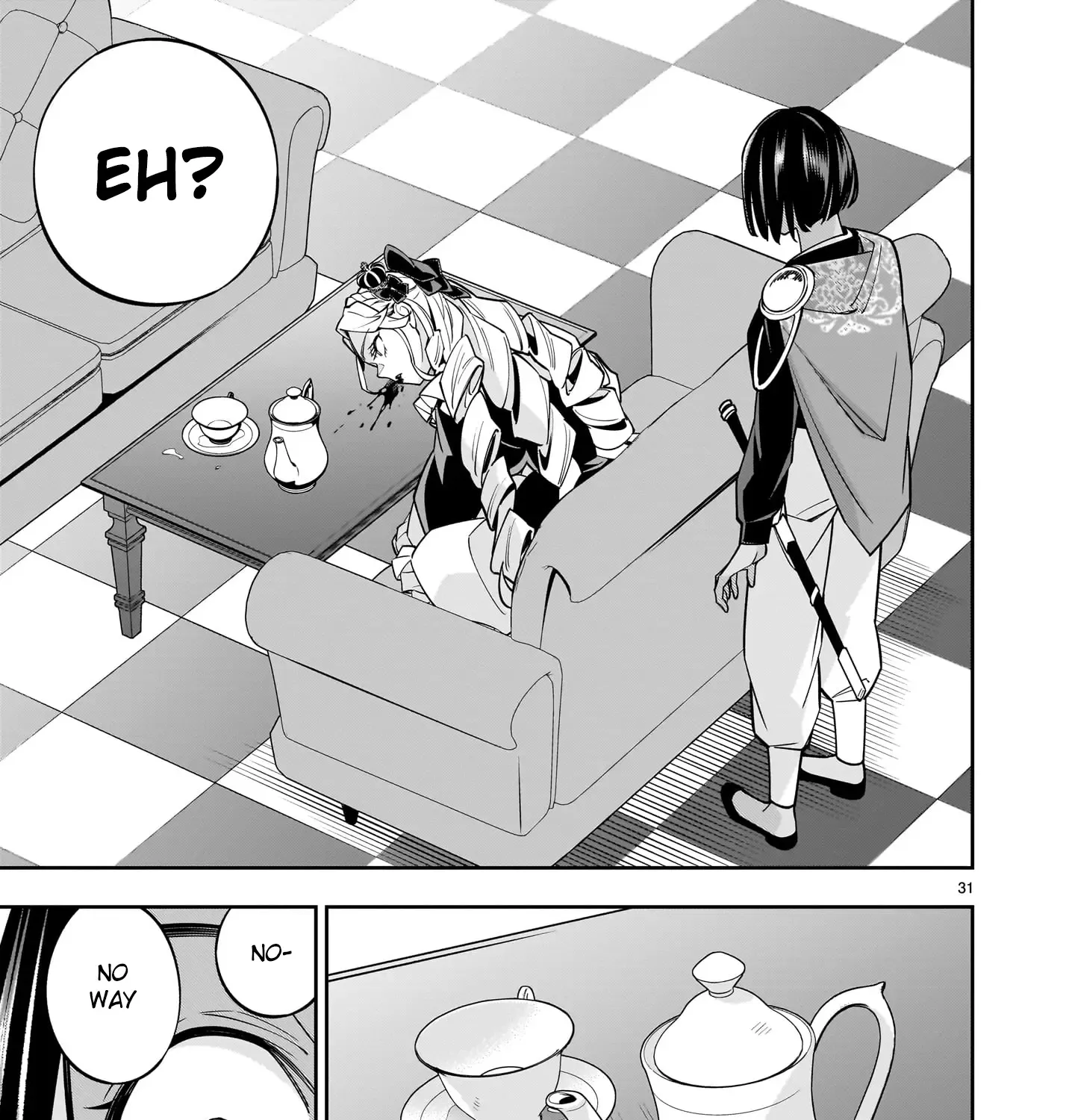 The Death Defying Princess Creates a Yuri Harem to Survive Chapter 5 page 60 - 