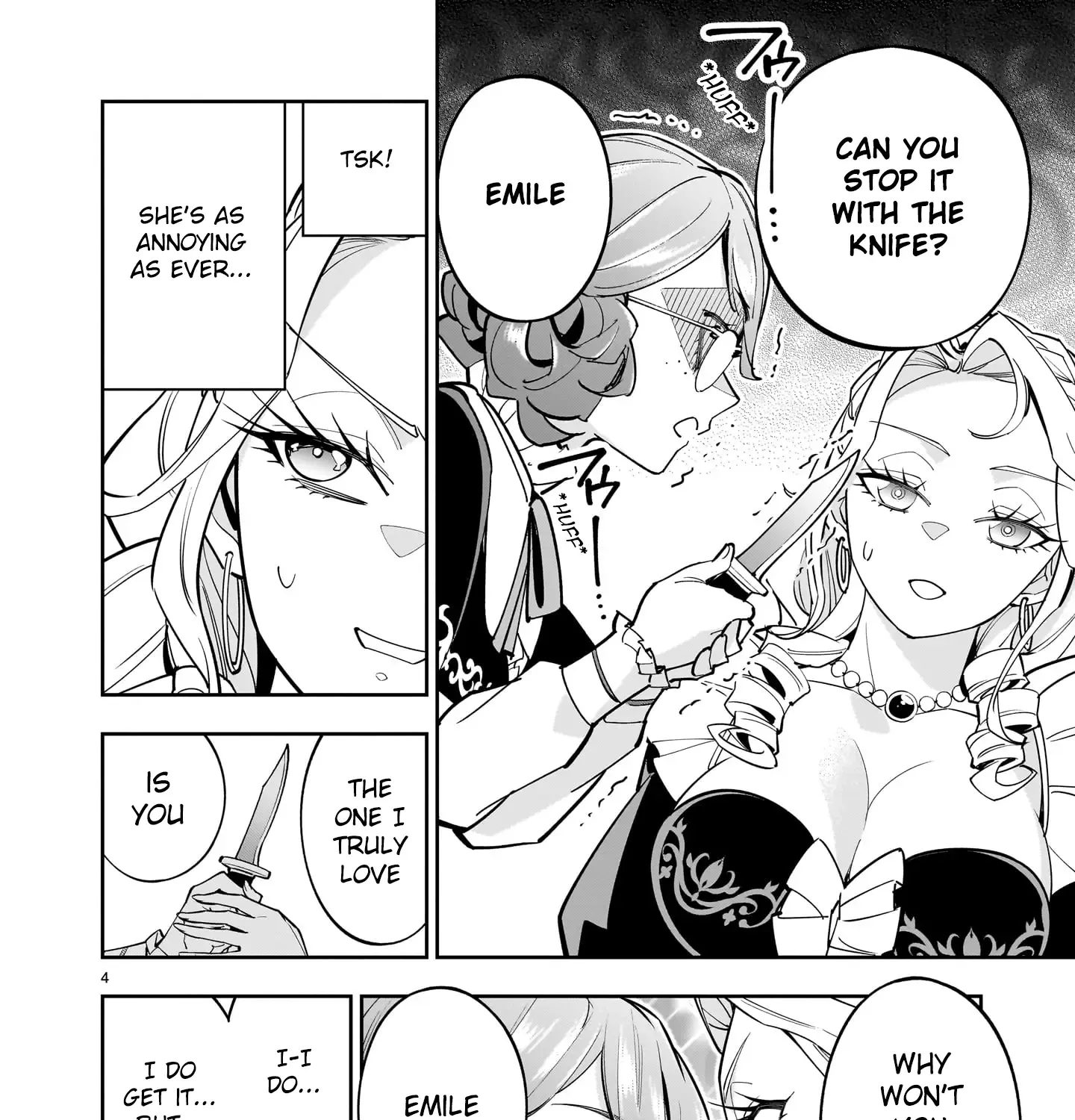 The Death Defying Princess Creates a Yuri Harem to Survive Chapter 5 page 8 - 