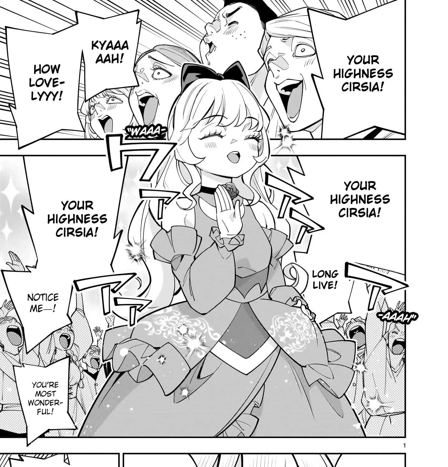 The Death Defying Princess Creates a Yuri Harem to Survive Chapter 6 page 2 - 