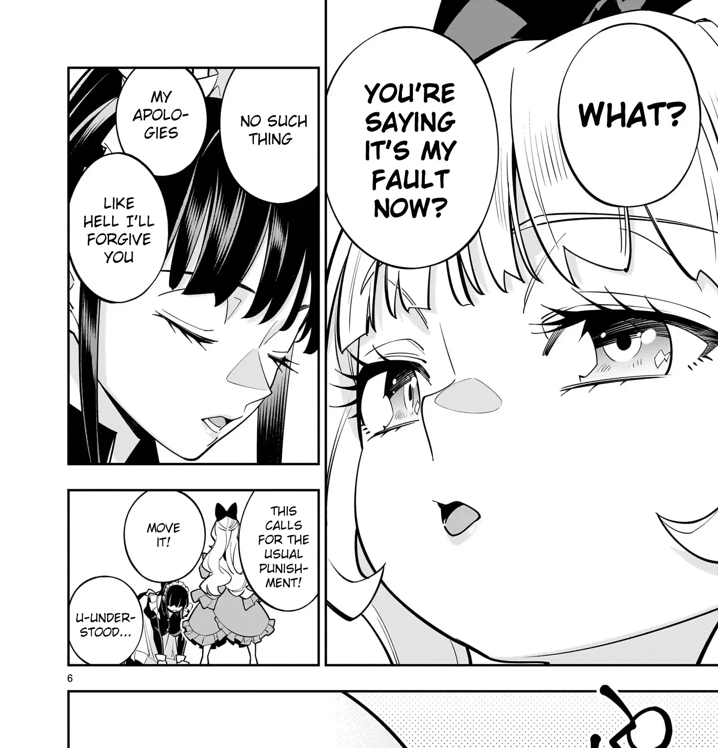 The Death Defying Princess Creates a Yuri Harem to Survive Chapter 6 page 12 - 