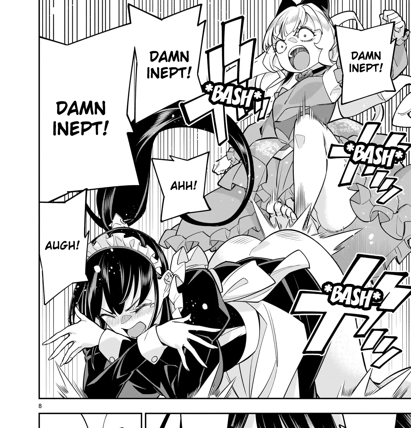 The Death Defying Princess Creates a Yuri Harem to Survive Chapter 6 page 16 - 