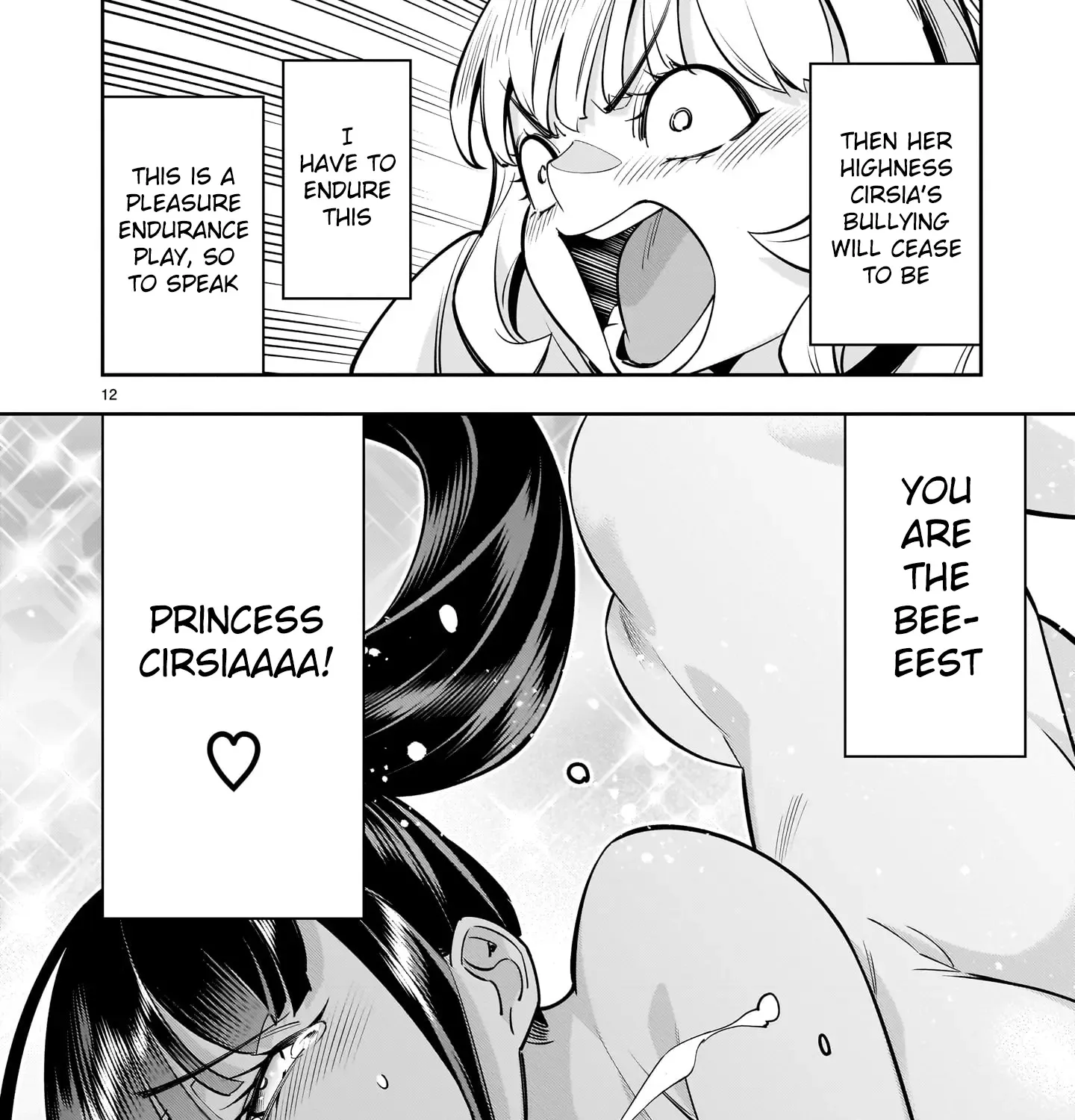 The Death Defying Princess Creates a Yuri Harem to Survive Chapter 6 page 24 - 