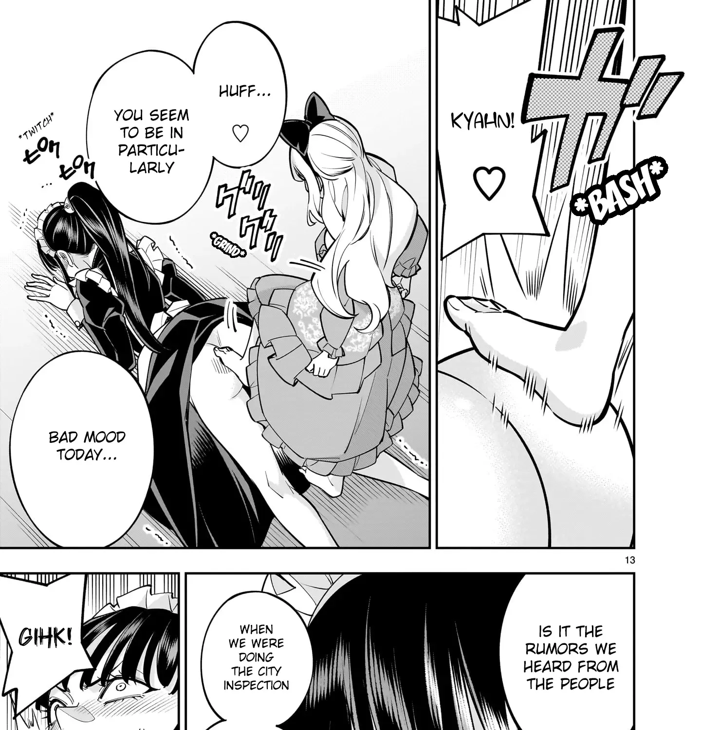 The Death Defying Princess Creates a Yuri Harem to Survive Chapter 6 page 26 - 