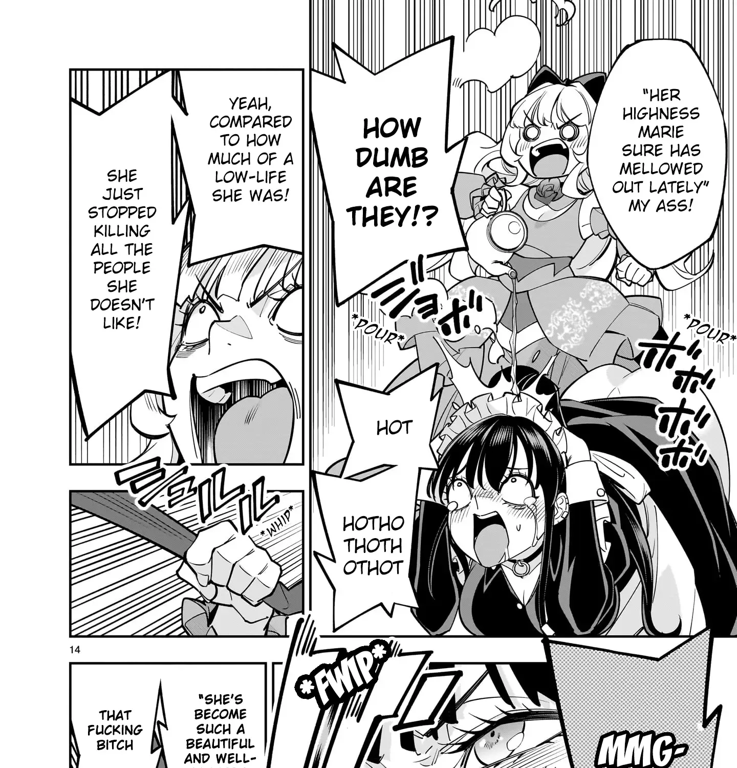 The Death Defying Princess Creates a Yuri Harem to Survive Chapter 6 page 28 - 