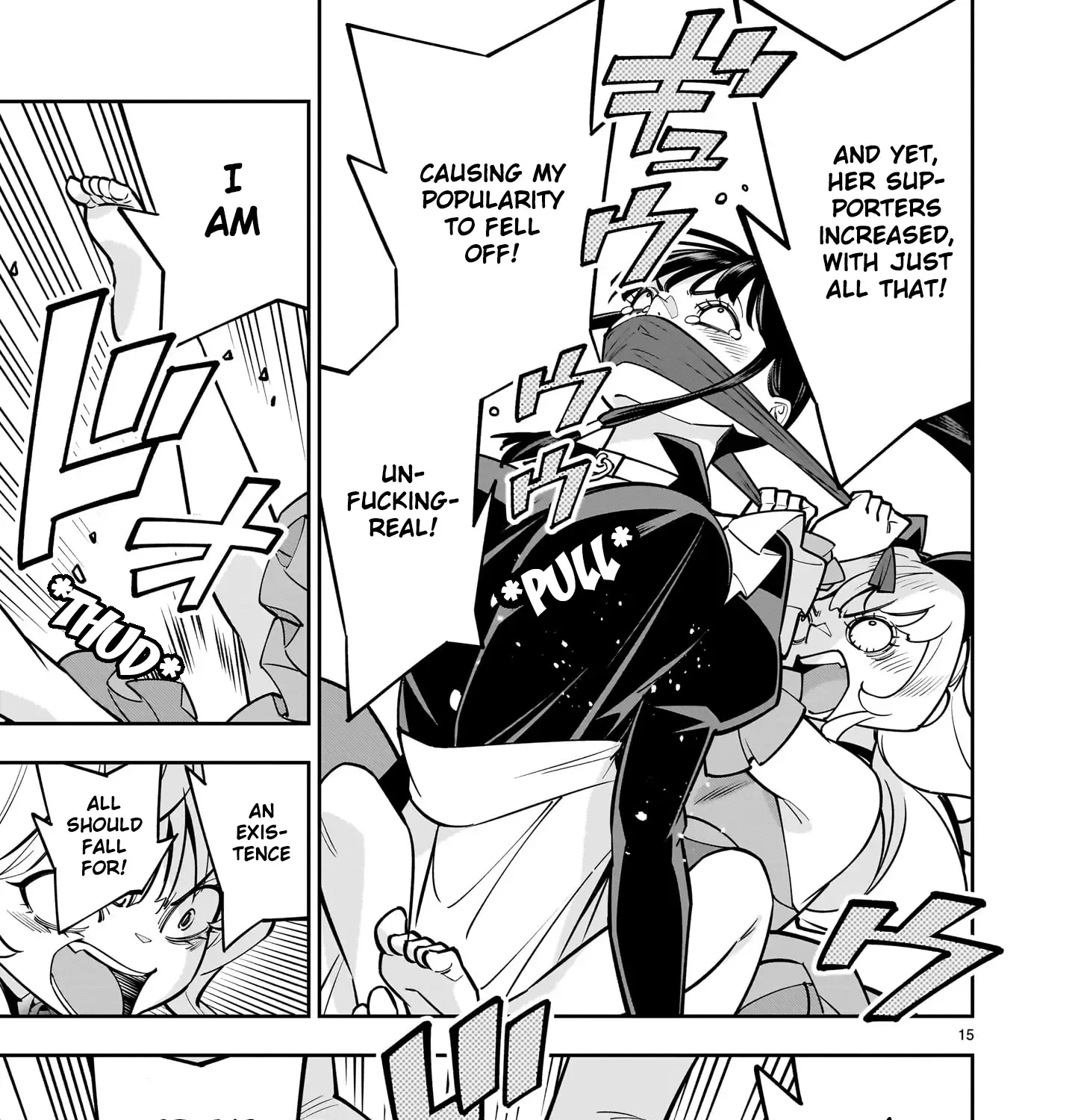 The Death Defying Princess Creates a Yuri Harem to Survive Chapter 6 page 30 - 