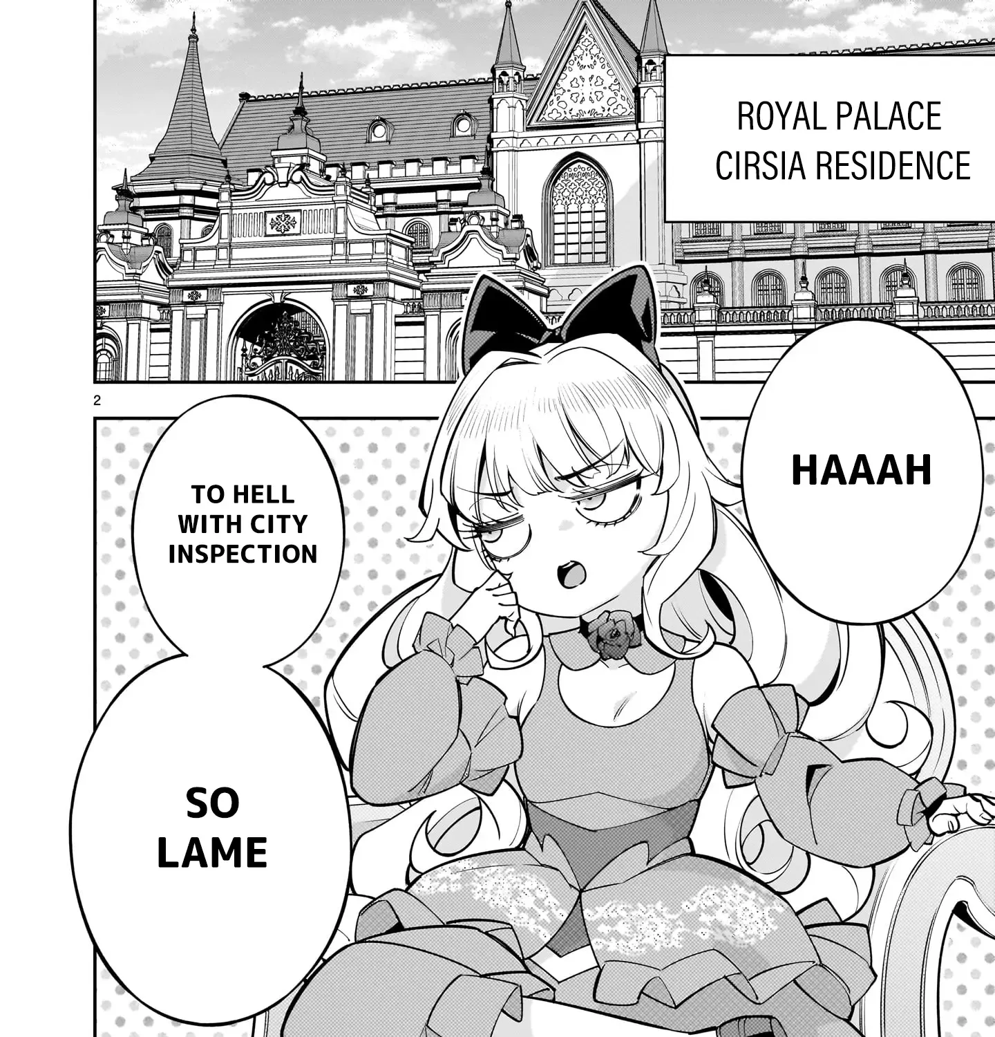 The Death Defying Princess Creates a Yuri Harem to Survive Chapter 6 page 4 - 