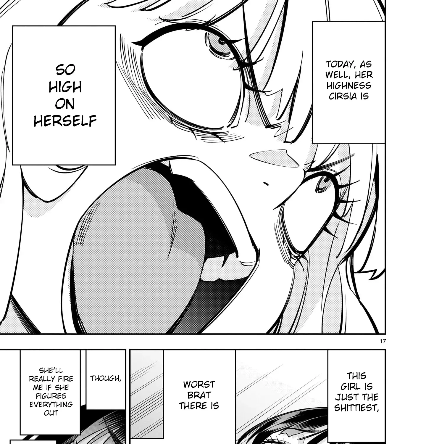 The Death Defying Princess Creates a Yuri Harem to Survive Chapter 6 page 34 - 