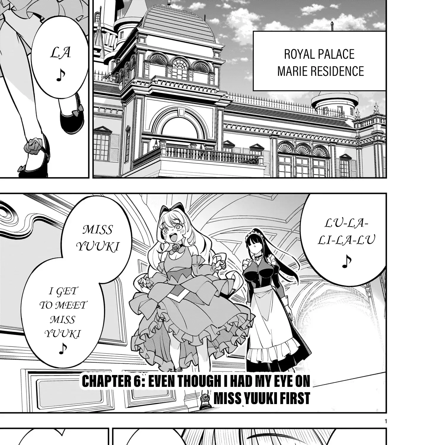 The Death Defying Princess Creates a Yuri Harem to Survive Chapter 6 page 38 - 