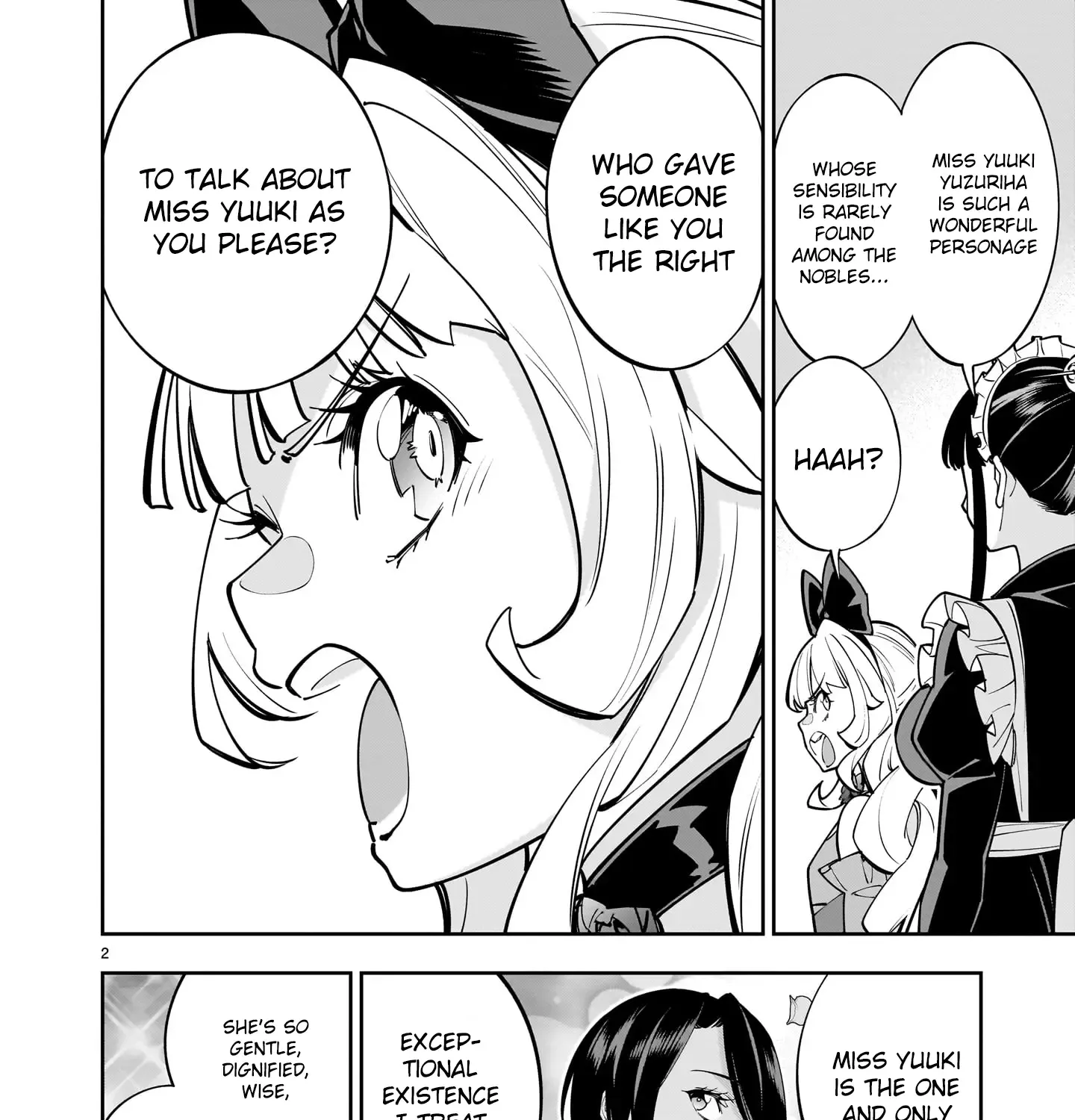 The Death Defying Princess Creates a Yuri Harem to Survive Chapter 6 page 40 - 