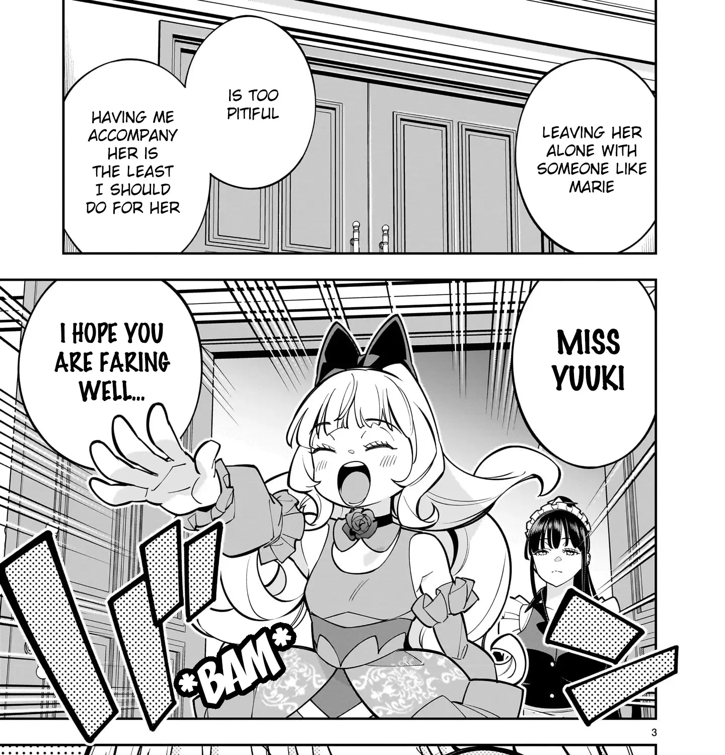The Death Defying Princess Creates a Yuri Harem to Survive Chapter 6 page 42 - 