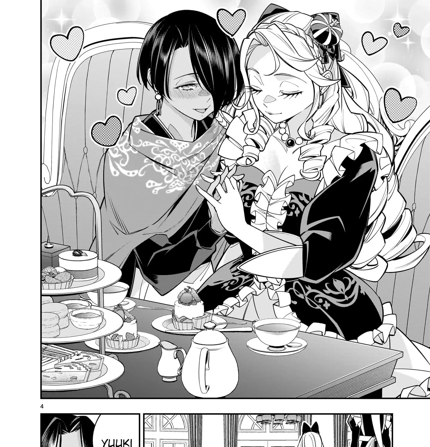The Death Defying Princess Creates a Yuri Harem to Survive Chapter 6 page 44 - 