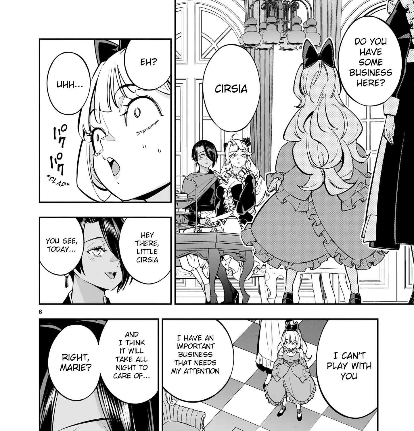 The Death Defying Princess Creates a Yuri Harem to Survive Chapter 6 page 48 - 