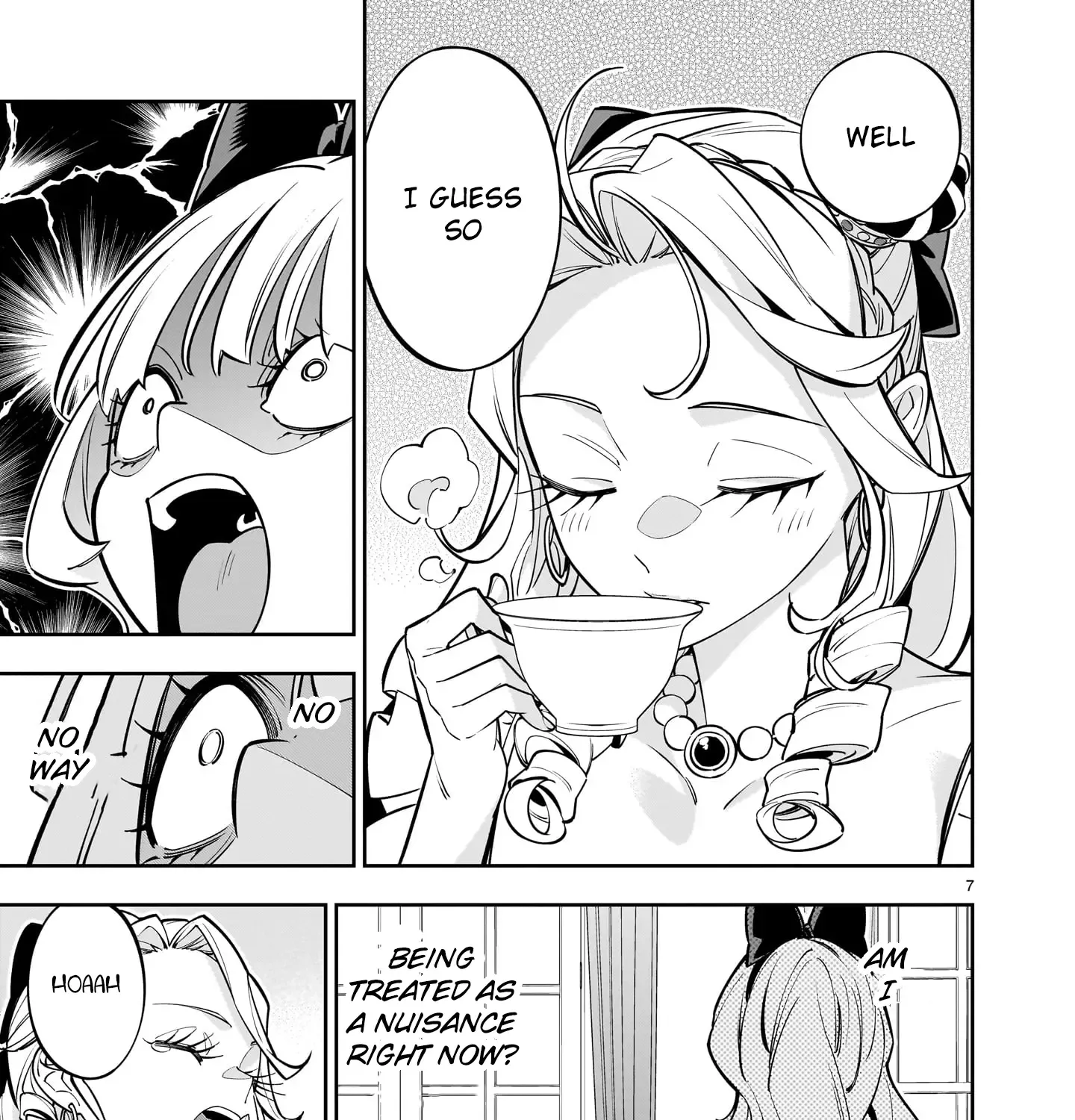 The Death Defying Princess Creates a Yuri Harem to Survive Chapter 6 page 50 - 