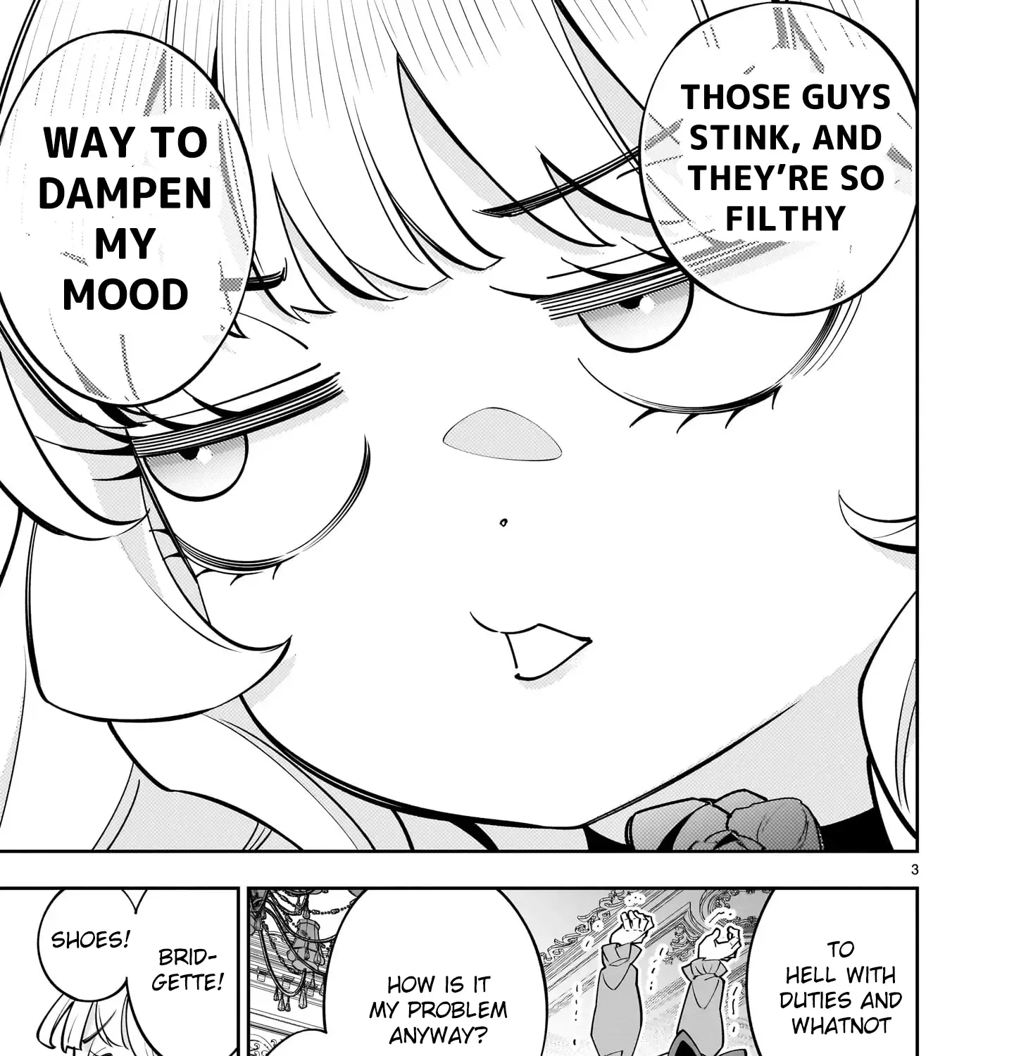 The Death Defying Princess Creates a Yuri Harem to Survive Chapter 6 page 6 - 