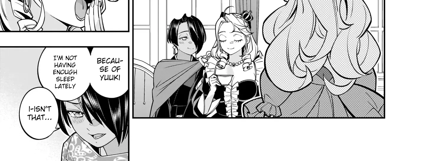 The Death Defying Princess Creates a Yuri Harem to Survive Chapter 6 page 51 - 