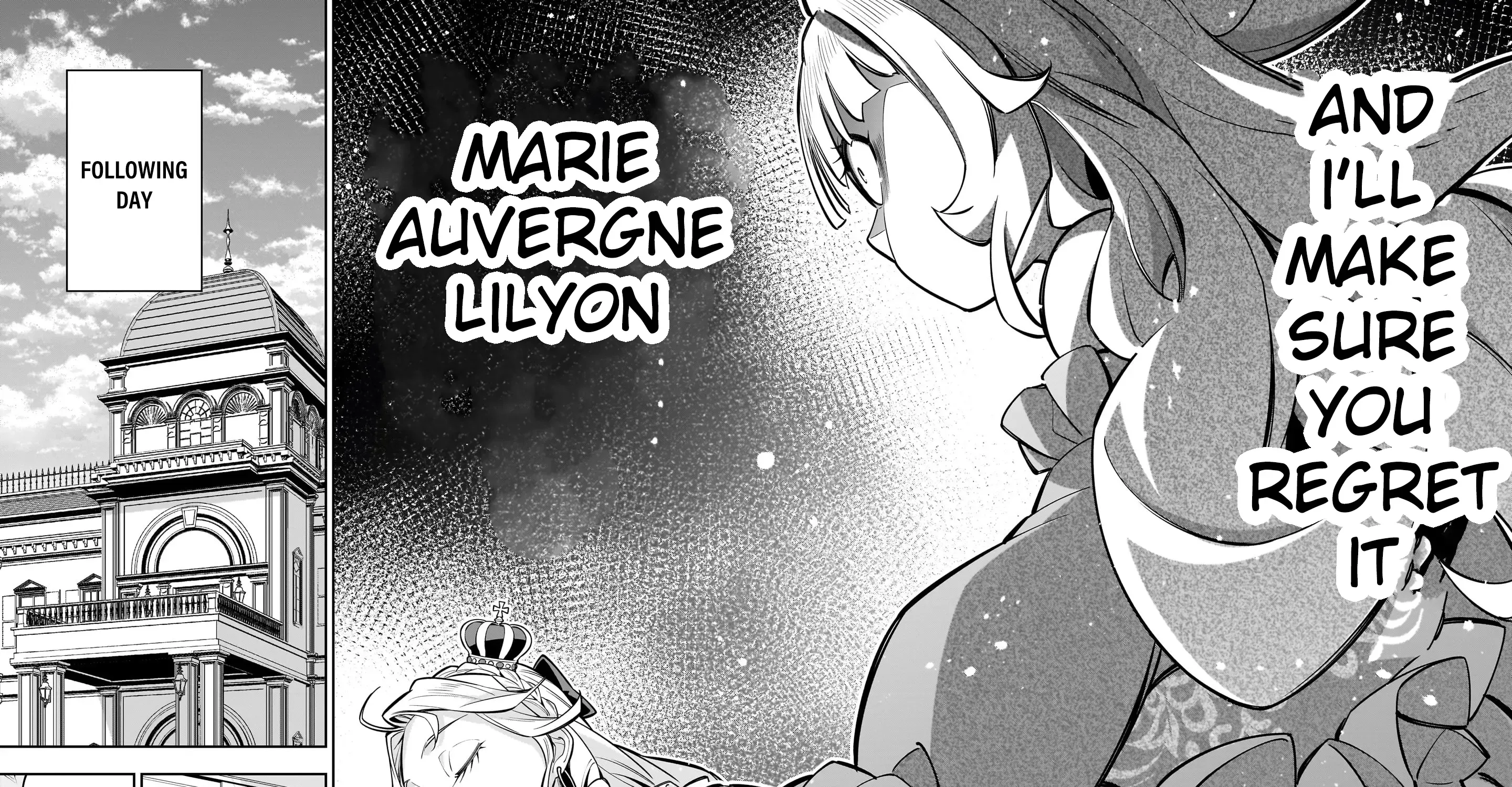 The Death Defying Princess Creates a Yuri Harem to Survive Chapter 6 page 56 - 