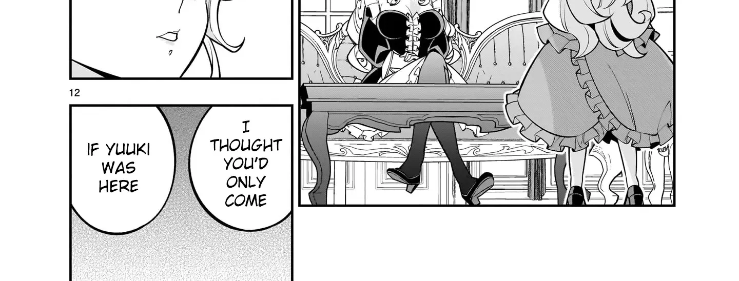 The Death Defying Princess Creates a Yuri Harem to Survive Chapter 6 page 59 - 