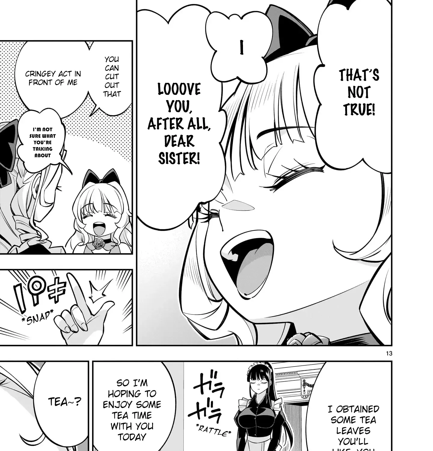 The Death Defying Princess Creates a Yuri Harem to Survive Chapter 6 page 60 - 