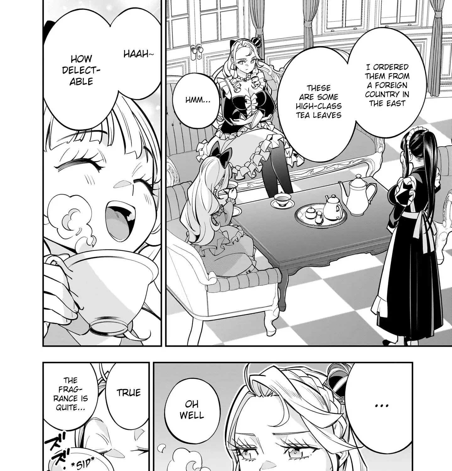 The Death Defying Princess Creates a Yuri Harem to Survive Chapter 6 page 62 - 