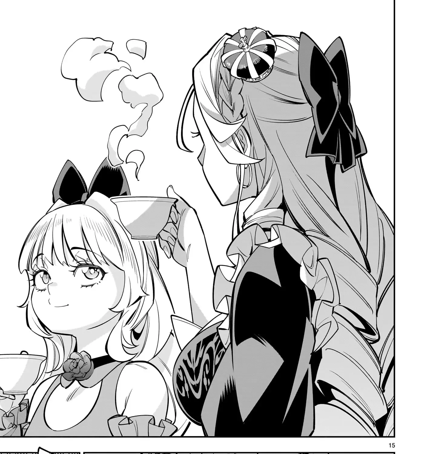 The Death Defying Princess Creates a Yuri Harem to Survive Chapter 6 page 64 - 