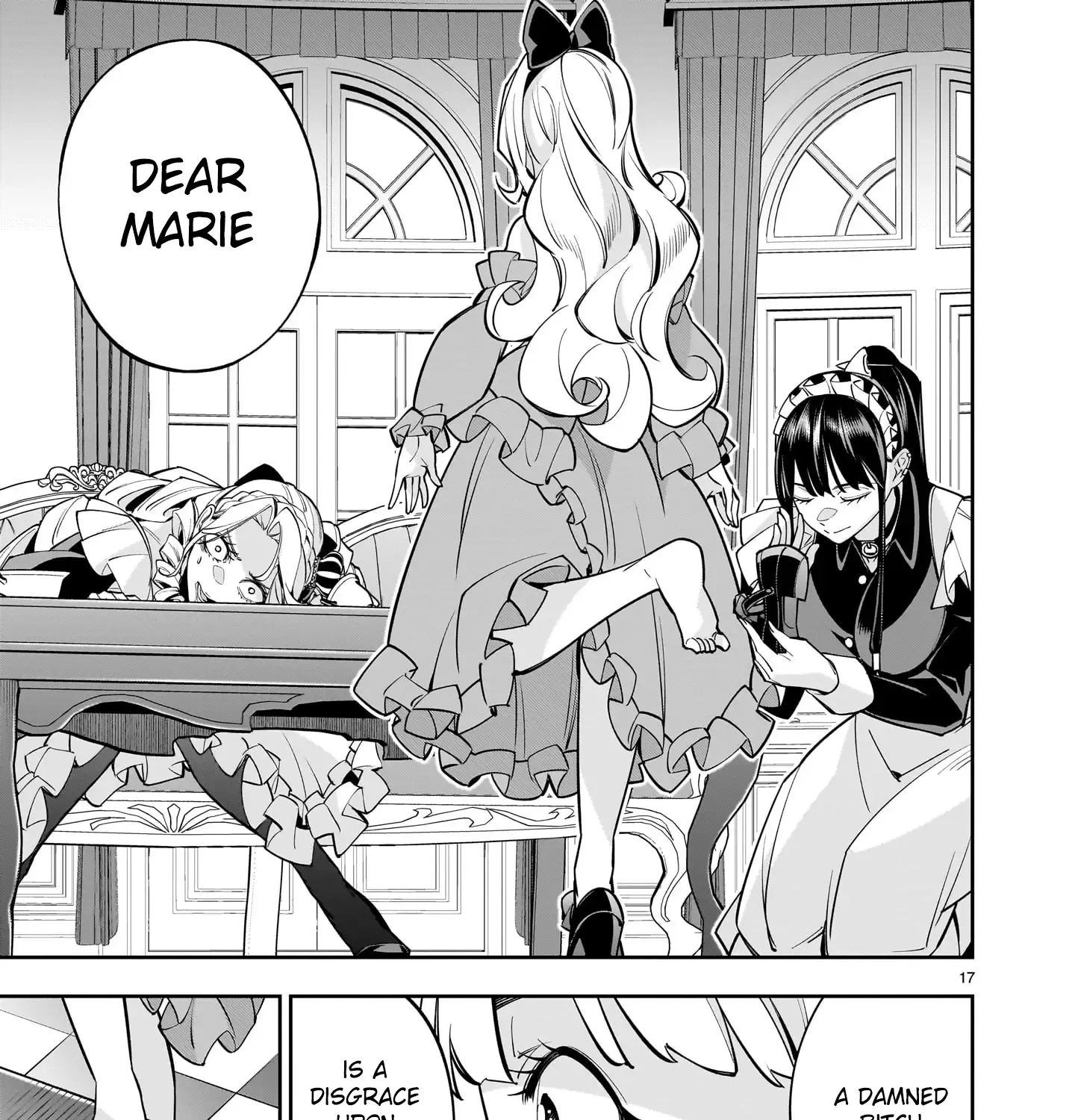 The Death Defying Princess Creates a Yuri Harem to Survive Chapter 6 page 68 - 