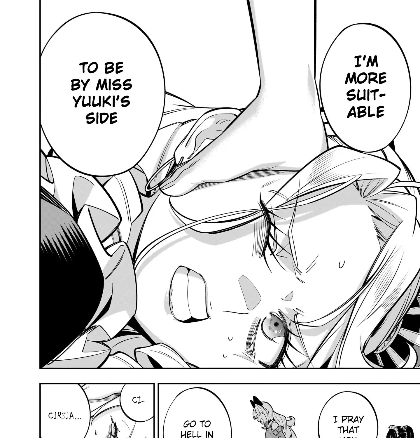 The Death Defying Princess Creates a Yuri Harem to Survive Chapter 6 page 70 - 