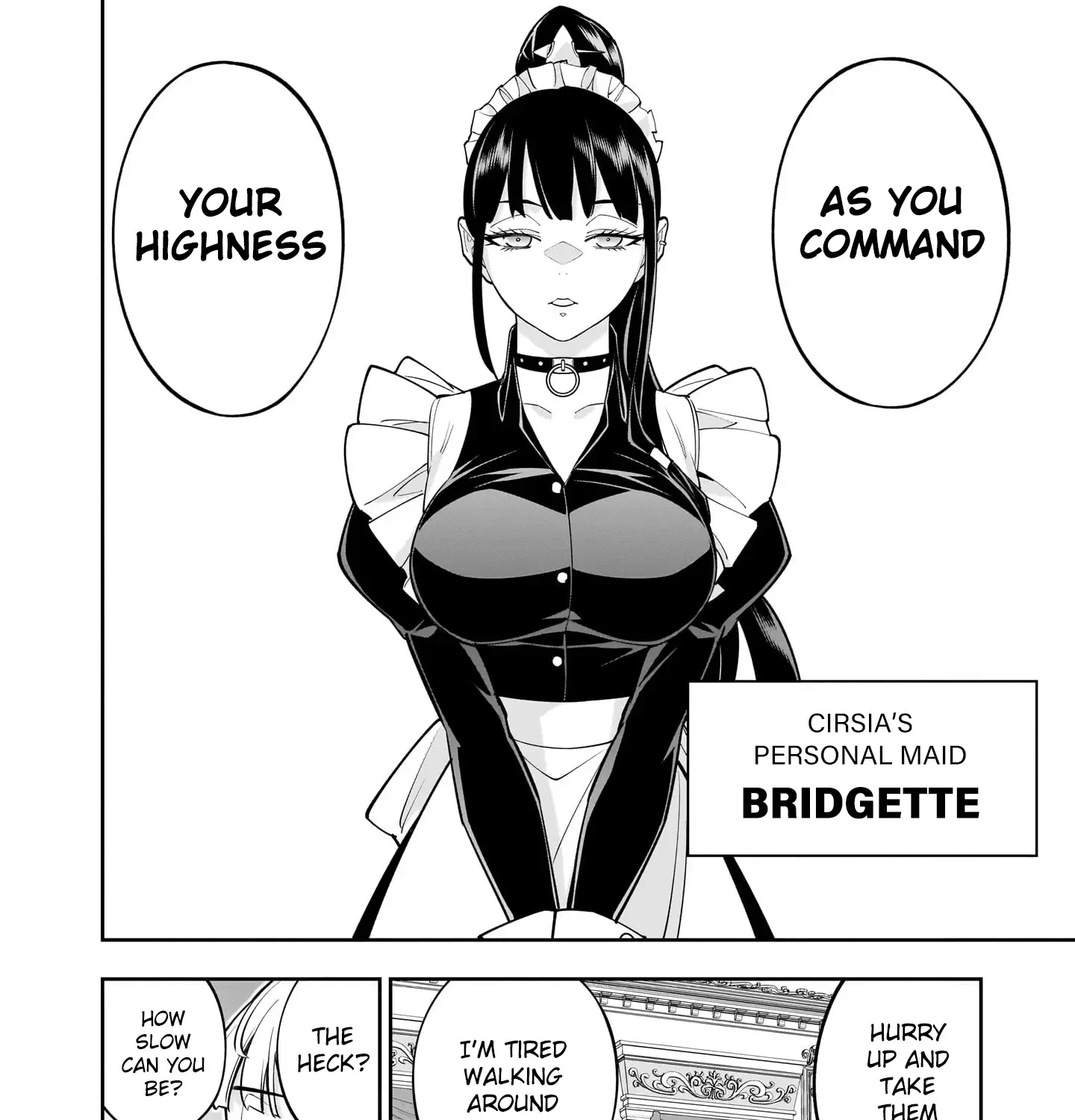 The Death Defying Princess Creates a Yuri Harem to Survive Chapter 6 page 8 - 