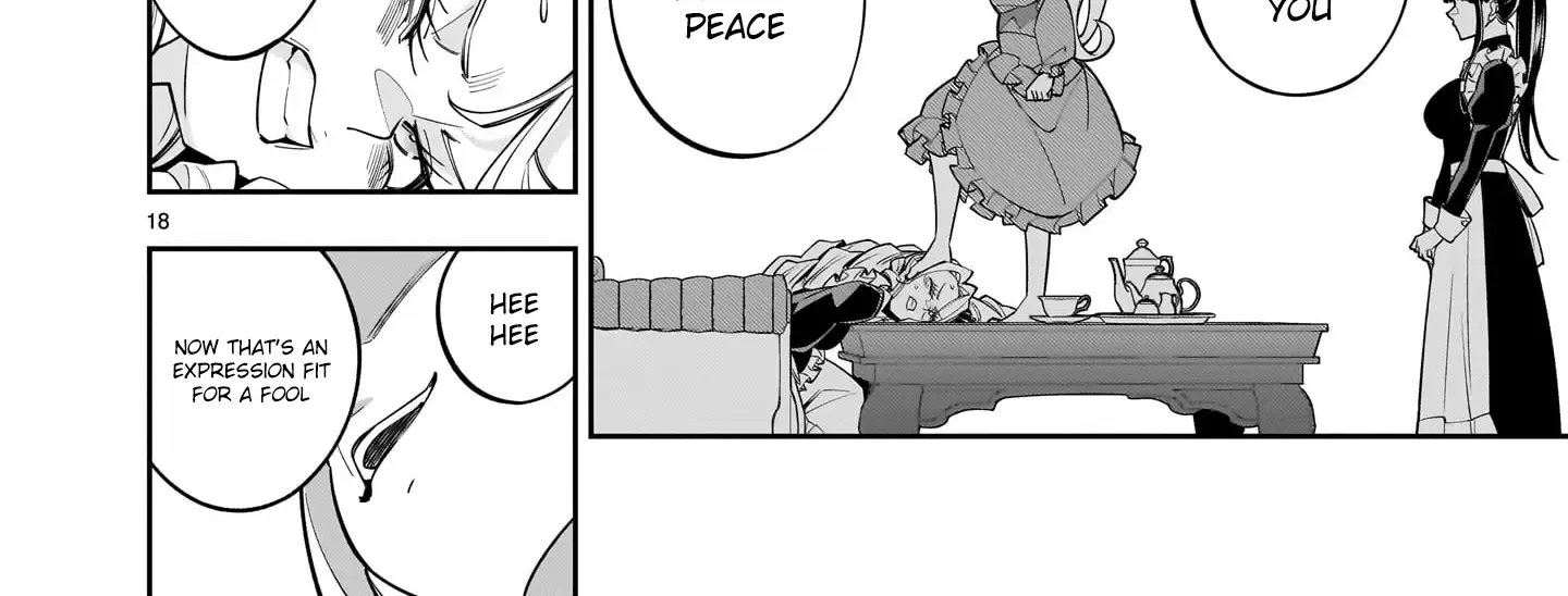 The Death Defying Princess Creates a Yuri Harem to Survive Chapter 6 page 71 - 