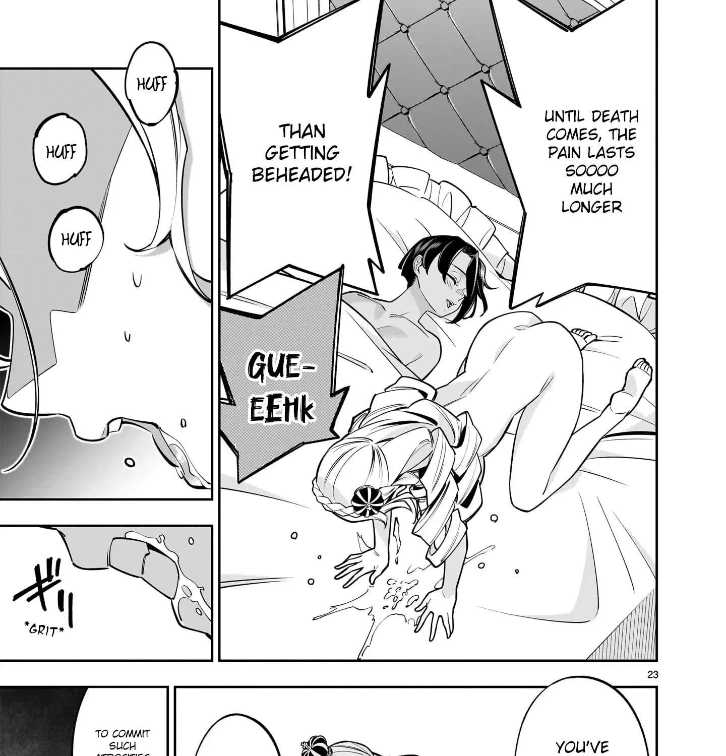 The Death Defying Princess Creates a Yuri Harem to Survive Chapter 6 page 80 - 
